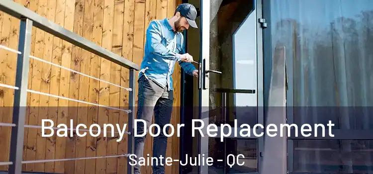  Balcony Door Replacement Sainte-Julie - QC