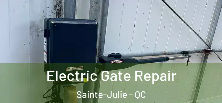  Electric Gate Repair Sainte-Julie - QC