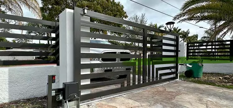 Automatic Driveway Gate Installation Sainte-Julie