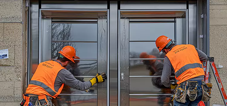 Commercial Door Repair Near Me in Sainte-Julie, QC