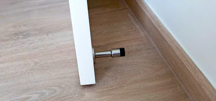 Magnetic Door Stop Integration Sainte-Julie