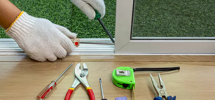 Sliding Door Track Replacement in Sainte-Julie, QC