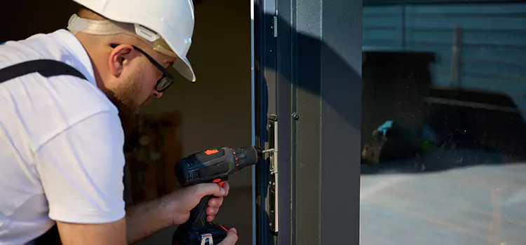 Aluminium Sliding Door Lock Fitting Sainte-Julie